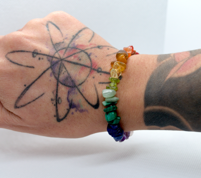 Regenbogen Armband – Bild 2