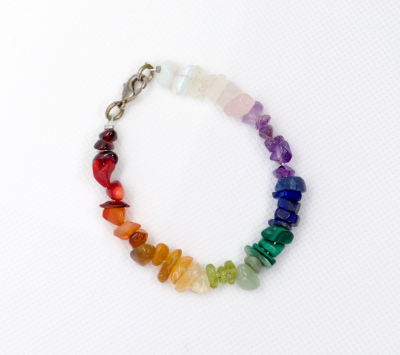 Regenbogen Armband – Bild 3